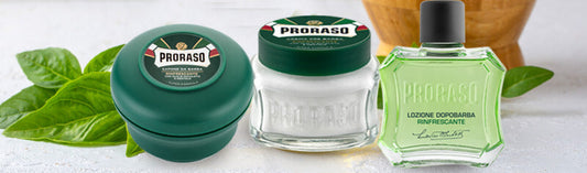 ❄️ Proraso Refreshing: El aliado perfecto para un afeitado fresco en verano ☀️