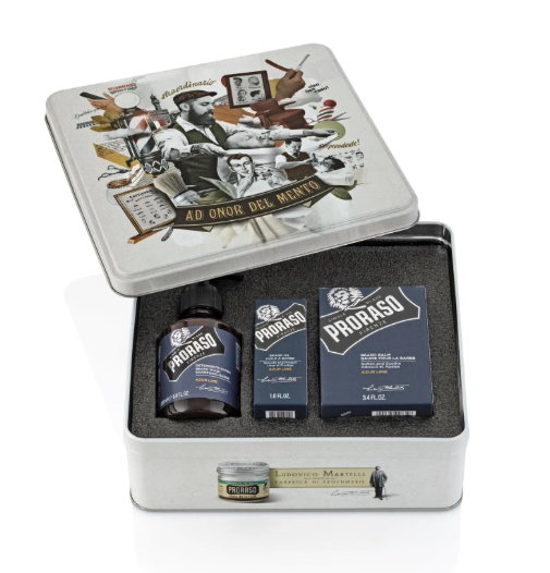 Kit de afeitado Azur Lime