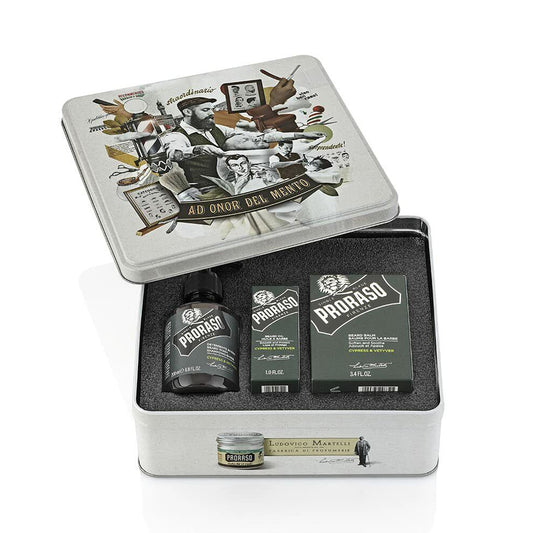 Kit de afeitado Cypress & Vetyver
