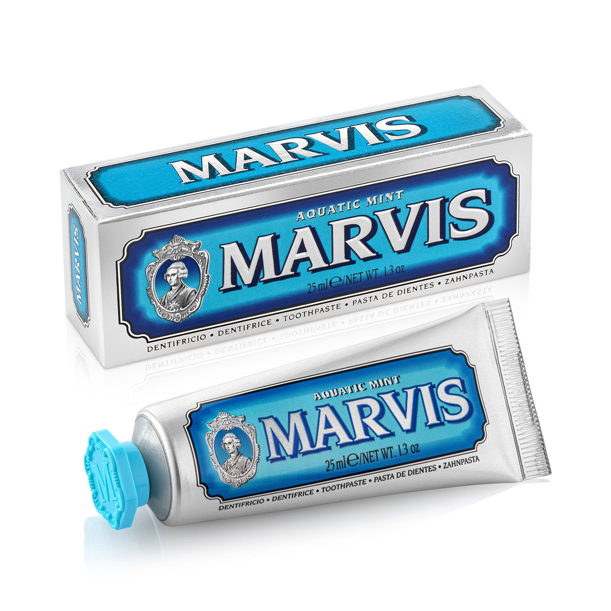 Pasta de Dientes Menta Acuática 25 ml