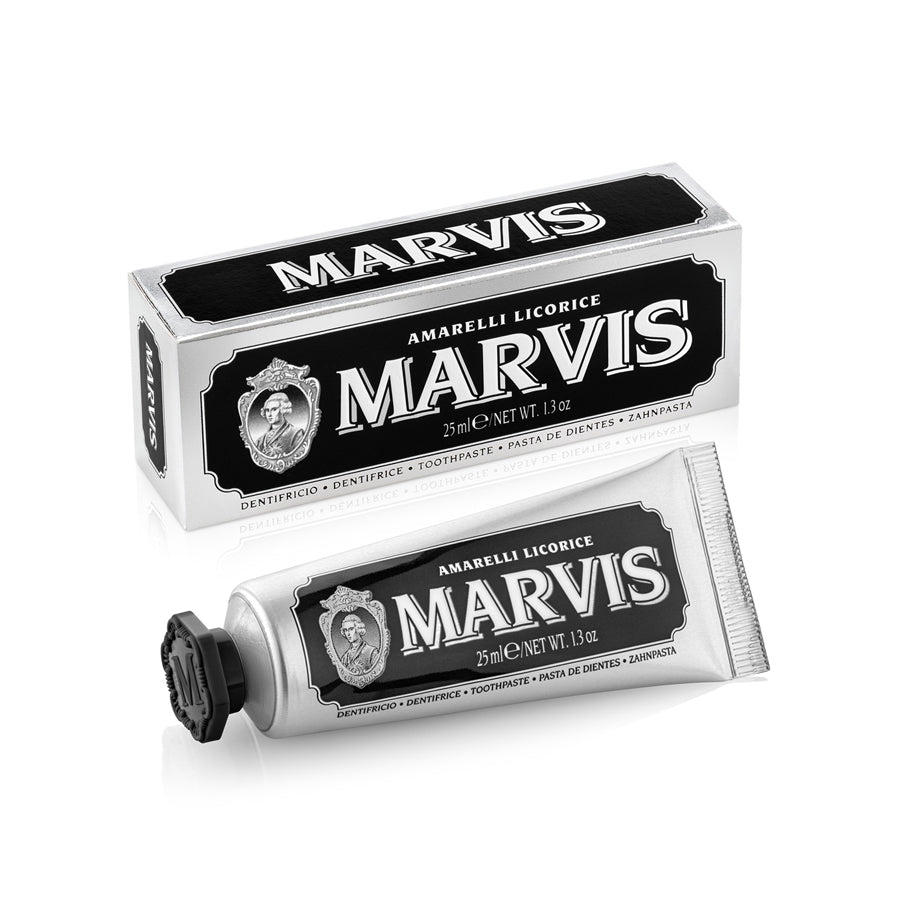 Pasta de Dientes Menta Regaliz 25 ml