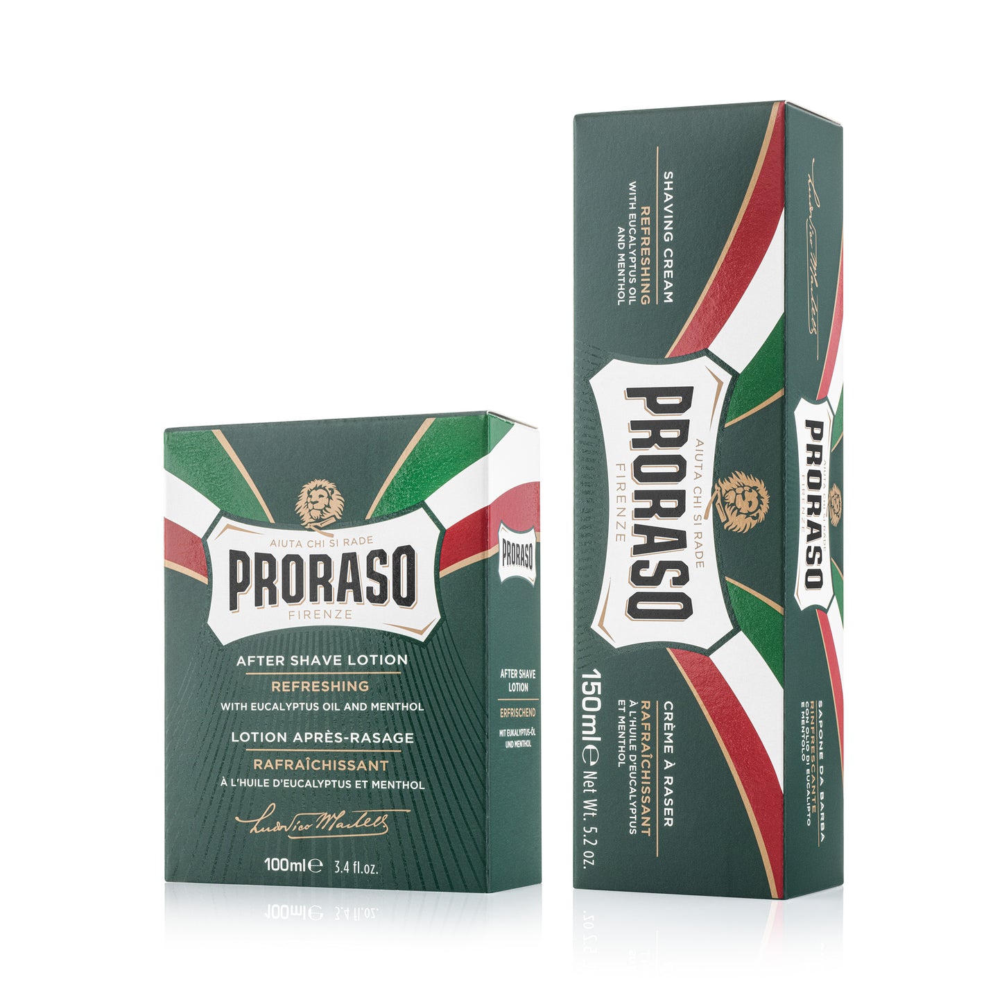 Kit para Afeitar Duo Refrescante
