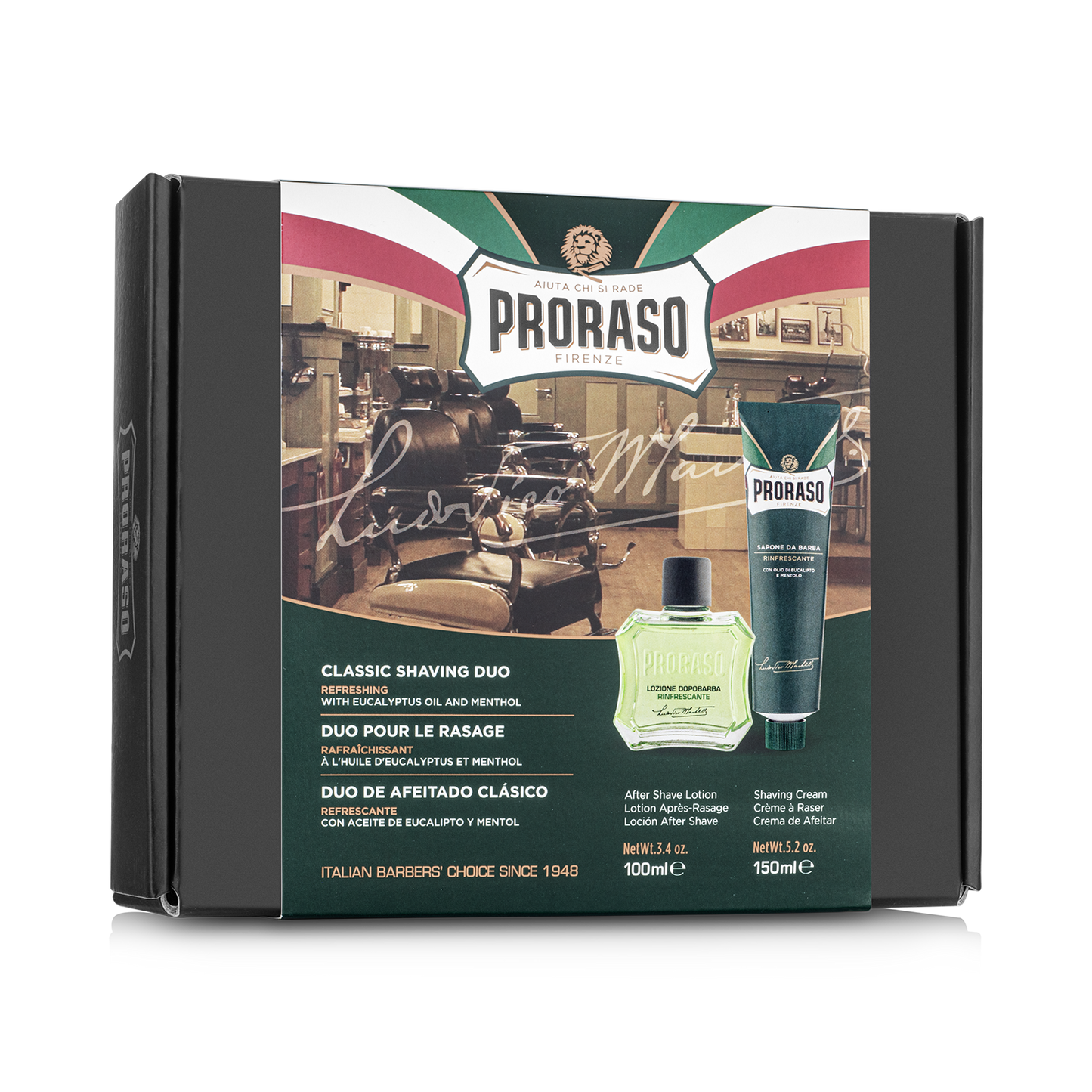 Kit para Afeitar Duo Refrescante