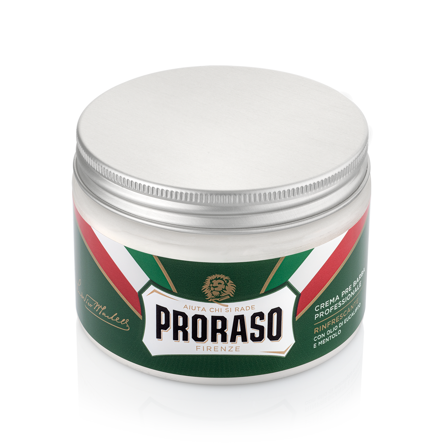 Crema Pre Afeitado Eucalipto y Mentol Profesional