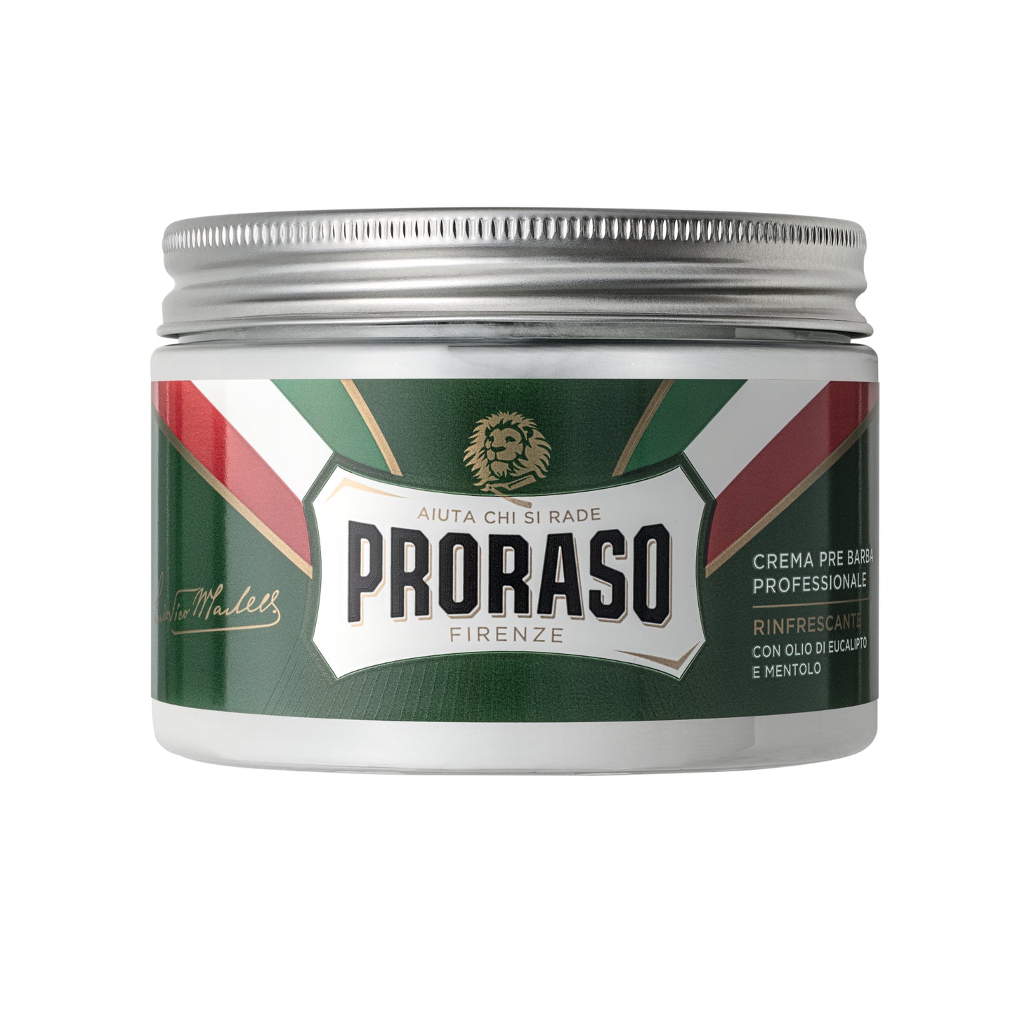 Crema Pre Afeitado Eucalipto y Mentol Profesional