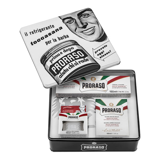 Kit de afeitado Vintage Toccasana