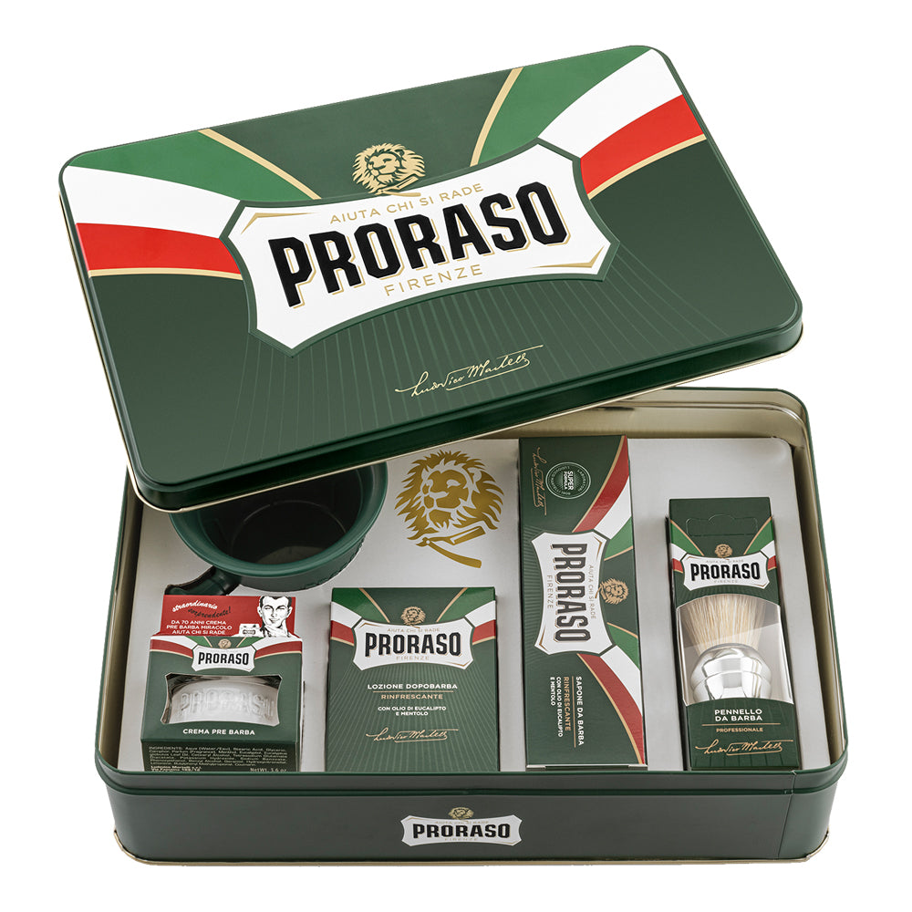 Kit de afeitado Profesional