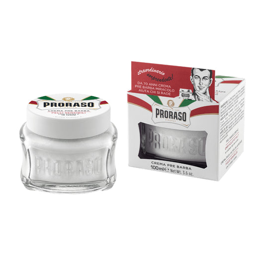 Crema Pre Afeitado Te Verde y Avena