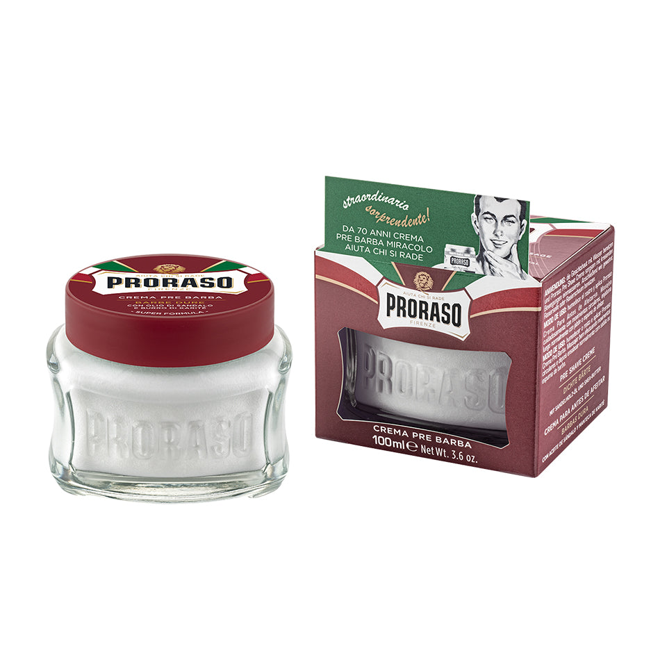 Crema Pre Afeitado Sandalo y Karite