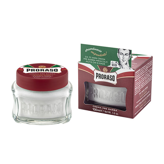 Crema Pre Afeitado Sandalo y Karite