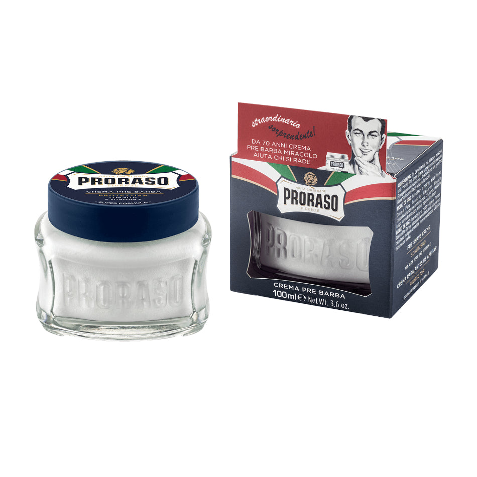 Crema Pre Afeitado Aloe Vera