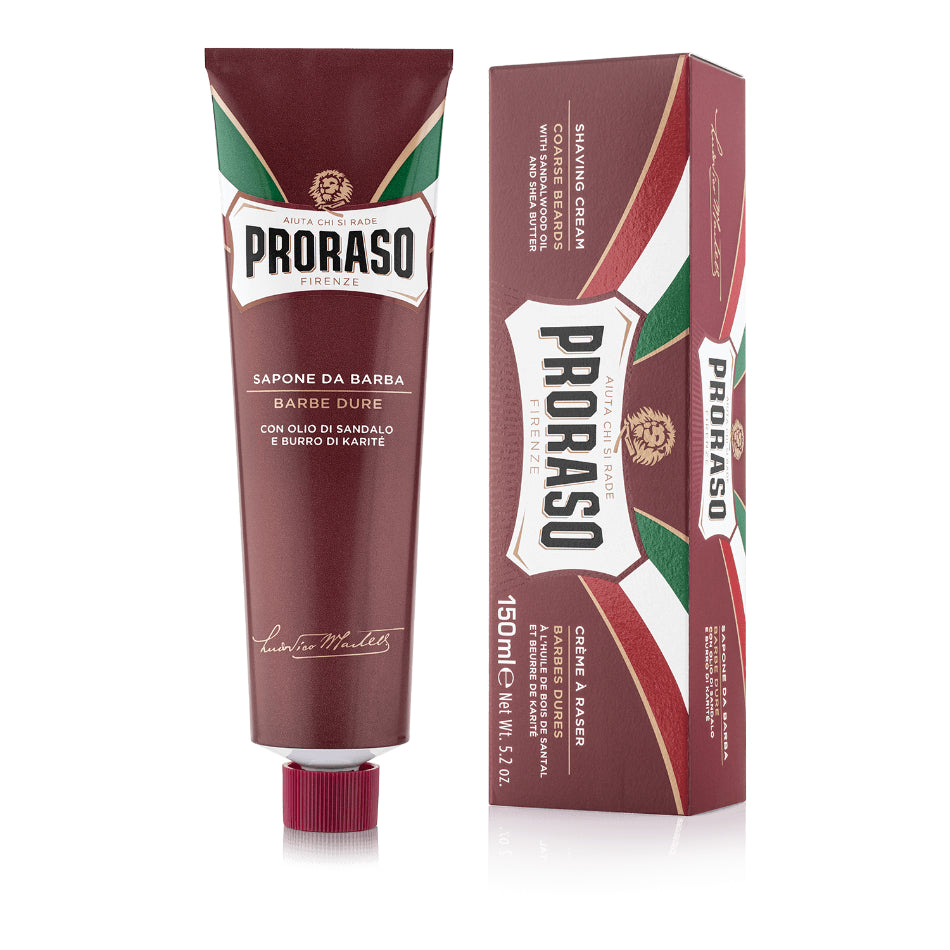 Jabón de Afeitar en Tubo Sandalo y Karite