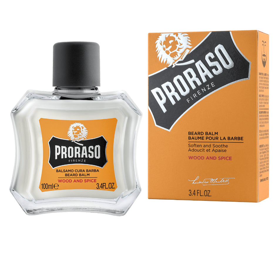 Bálsamo para Barba Madera y Especias