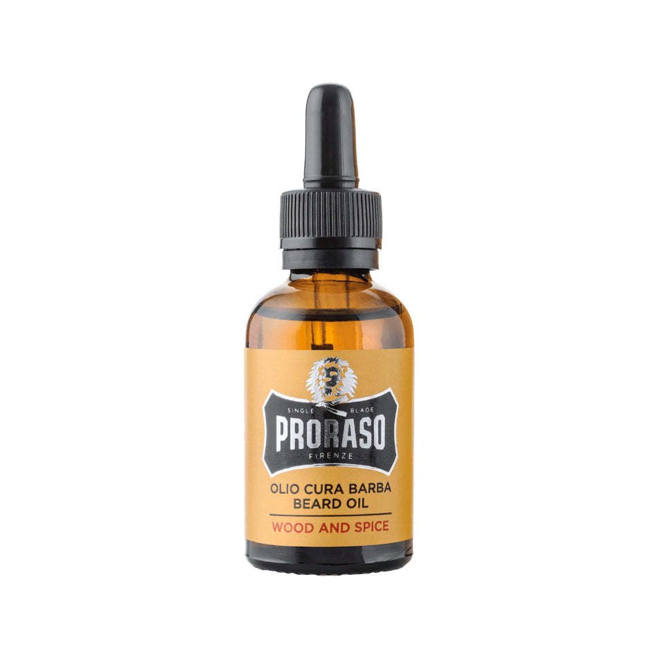 Aceite para Barba Madera y Especias