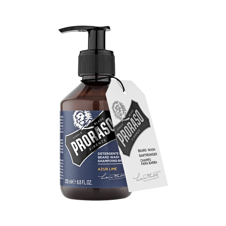 Shampoo para Barba Azur Lime