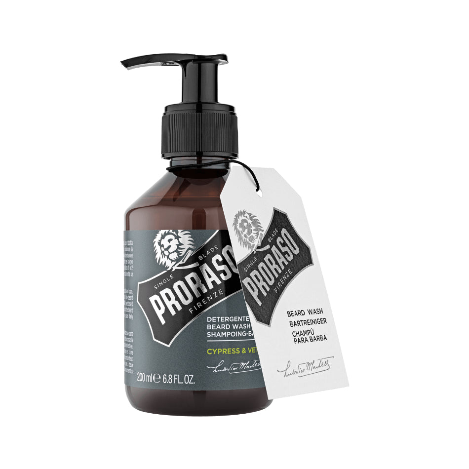 Shampoo para Barba Cypress & Vetyver