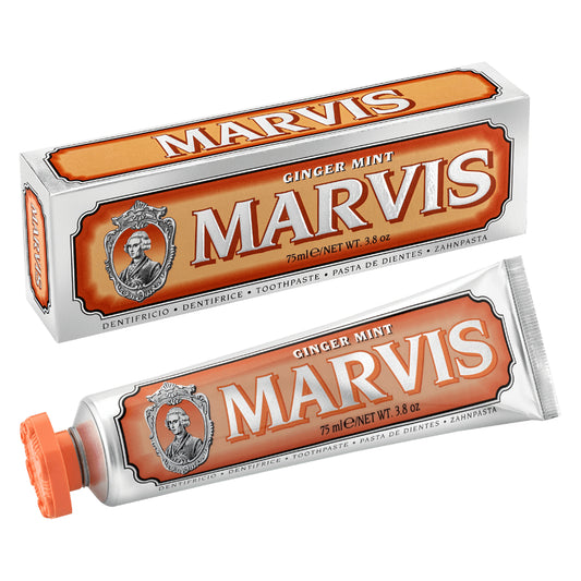 Pasta de Dientes Menta Jengibre