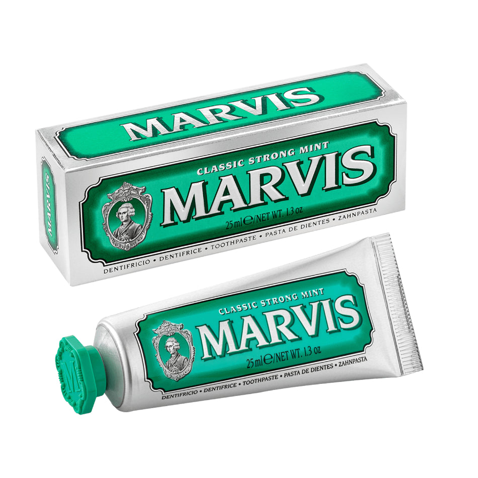 Pasta de Dientes Menta Fuerte