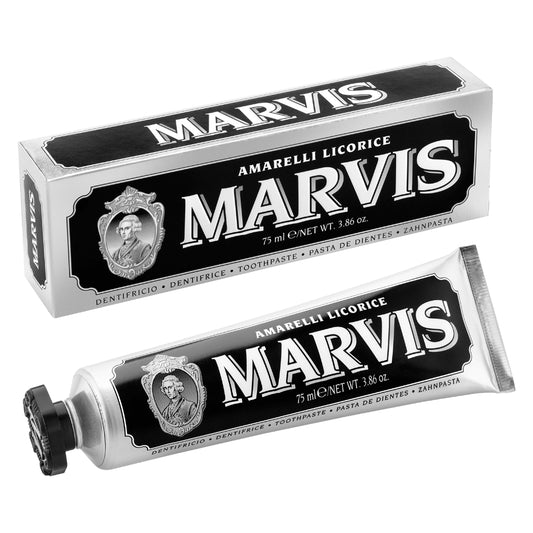 Pasta de Dientes Menta Regaliz Amarelli