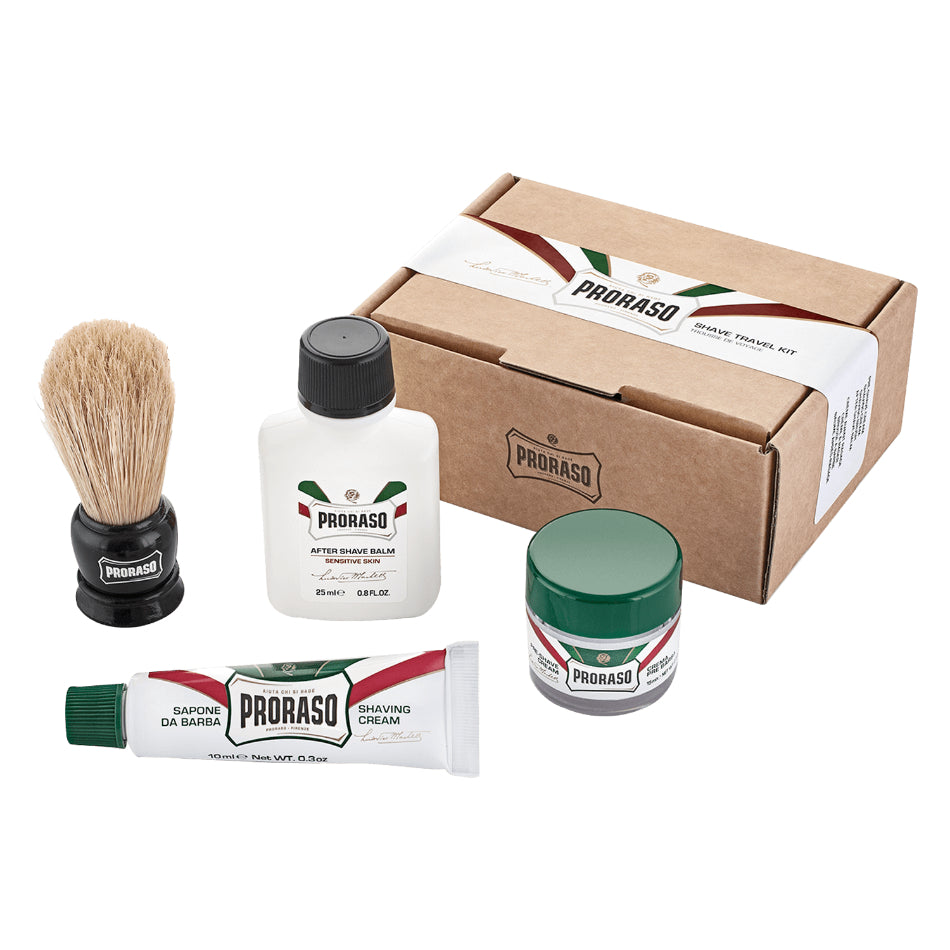 Kit de Viaje para Afeitar