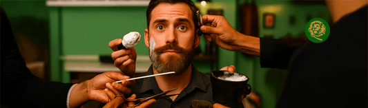 🧔✨ El arte de llevar una barba larga con estilo ✨🇮🇹