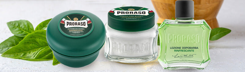 ❄️ Proraso Refreshing: El aliado perfecto para un afeitado fresco en verano ☀️
