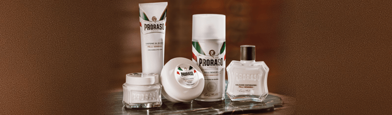 Cuidado experto para pieles sensibles con Proraso Té Verde y Avena 🌿✨