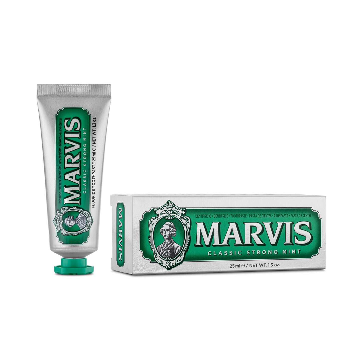 Pasta de Dientes Menta Fuerte