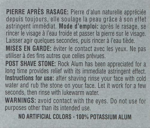 Proraso Poshave Stone Bloque Natural De Alumbre 026 Lb